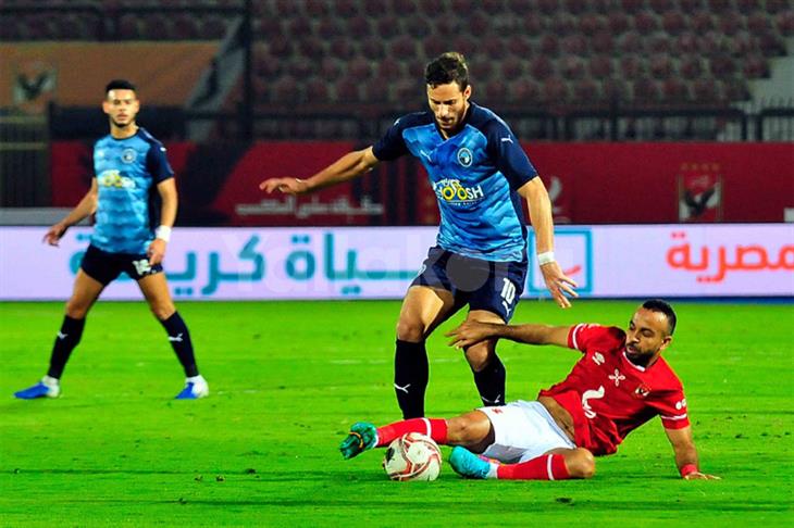 الأهلي - بيراميدز - رمضان صبحي